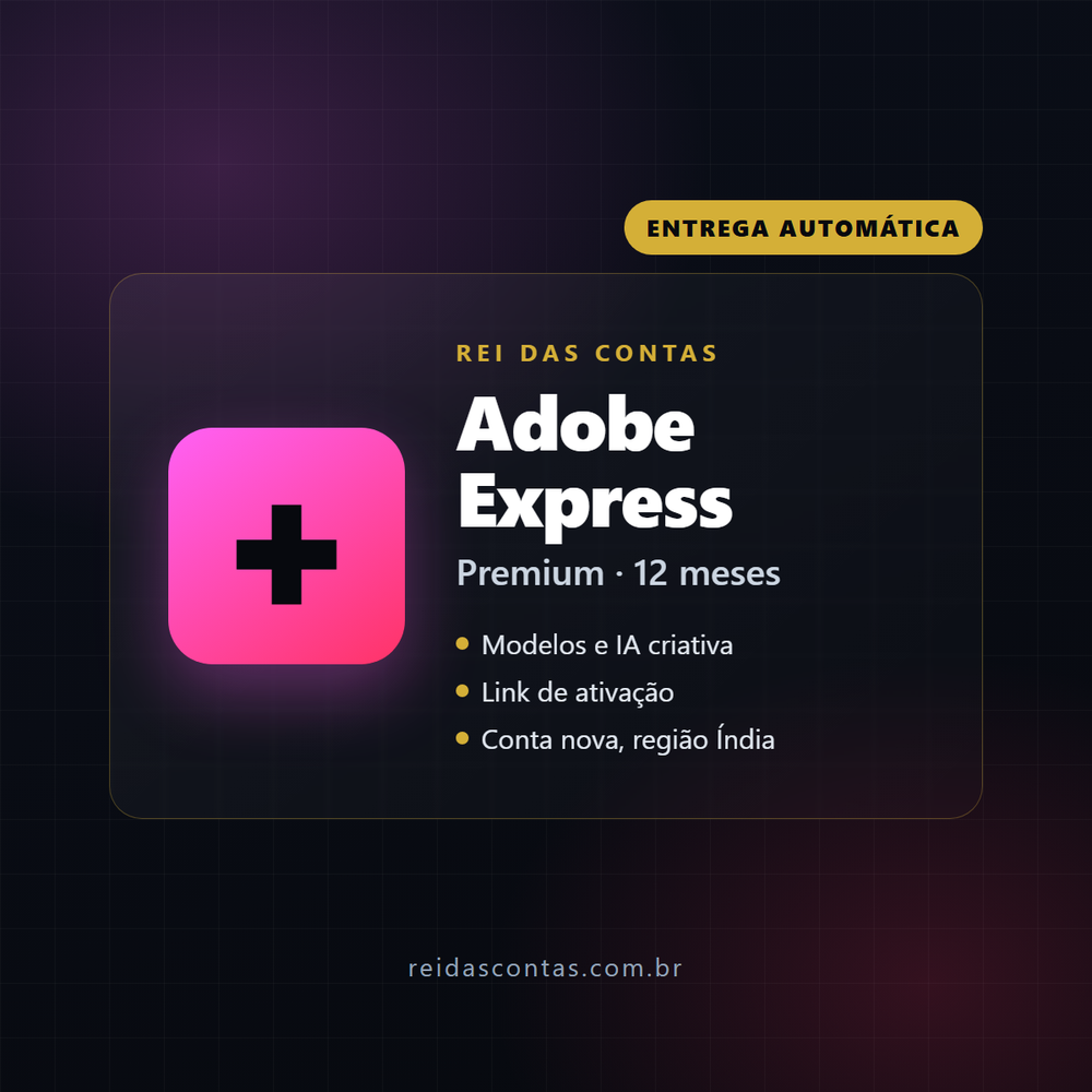 Adobe Express 12 Month (Activation Link)