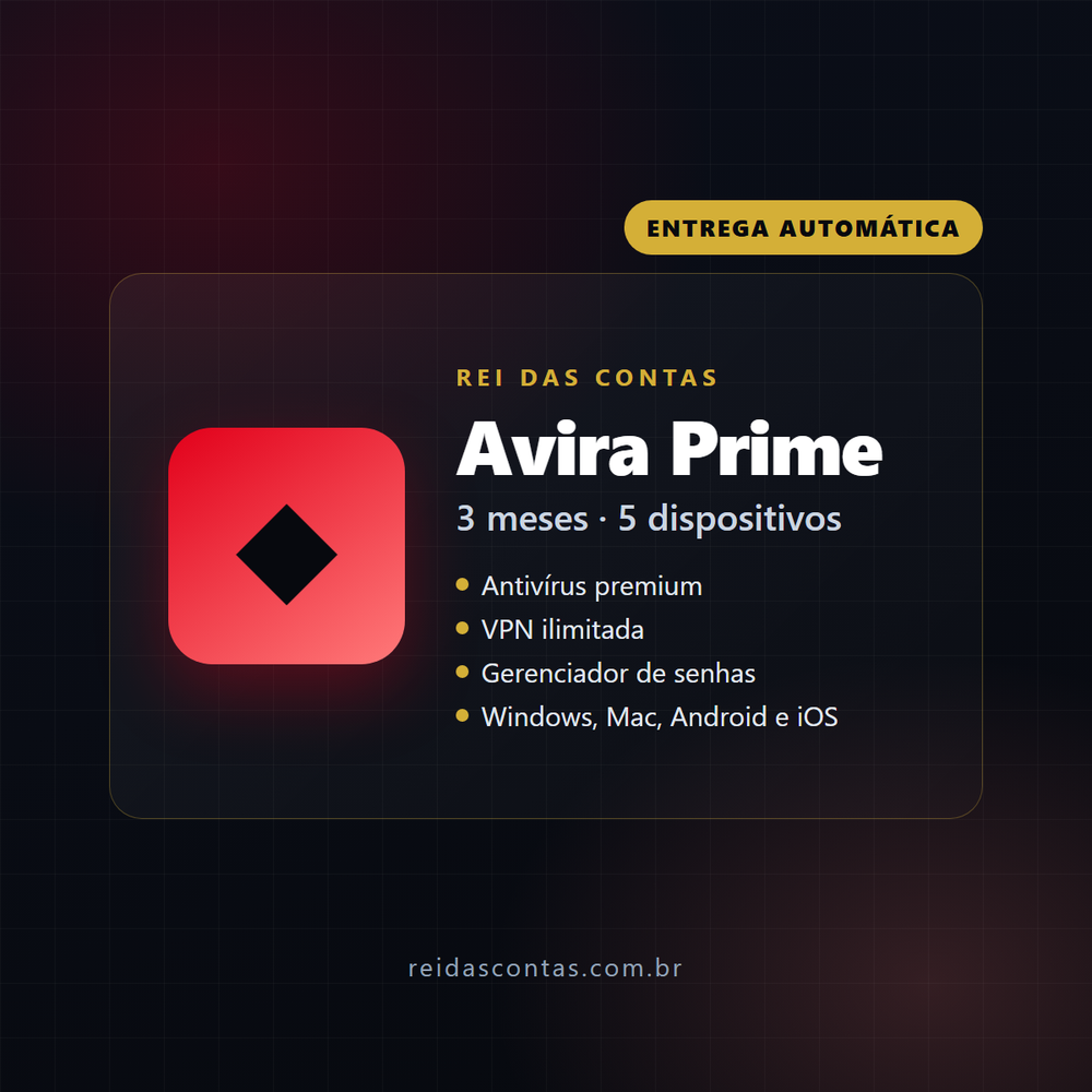 Avira Prime 3 Months