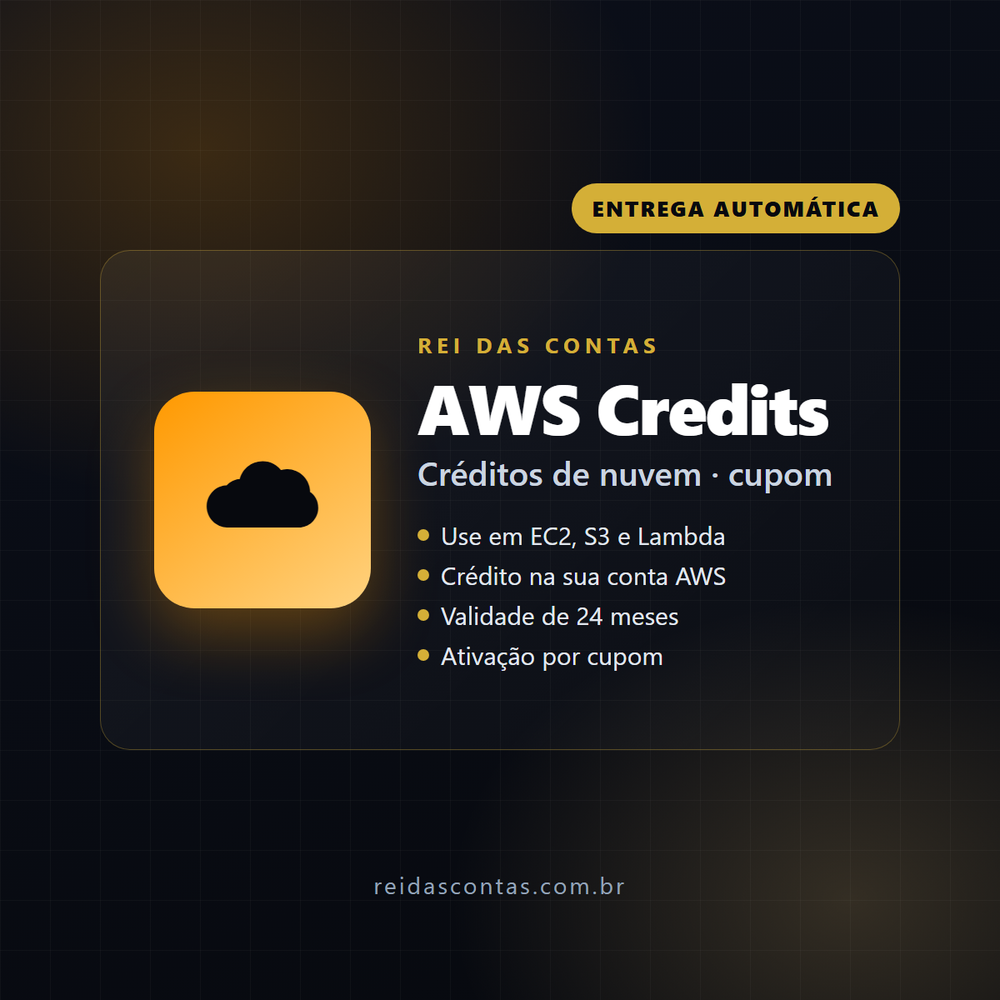AWS Cloud Credits – $150 Credits