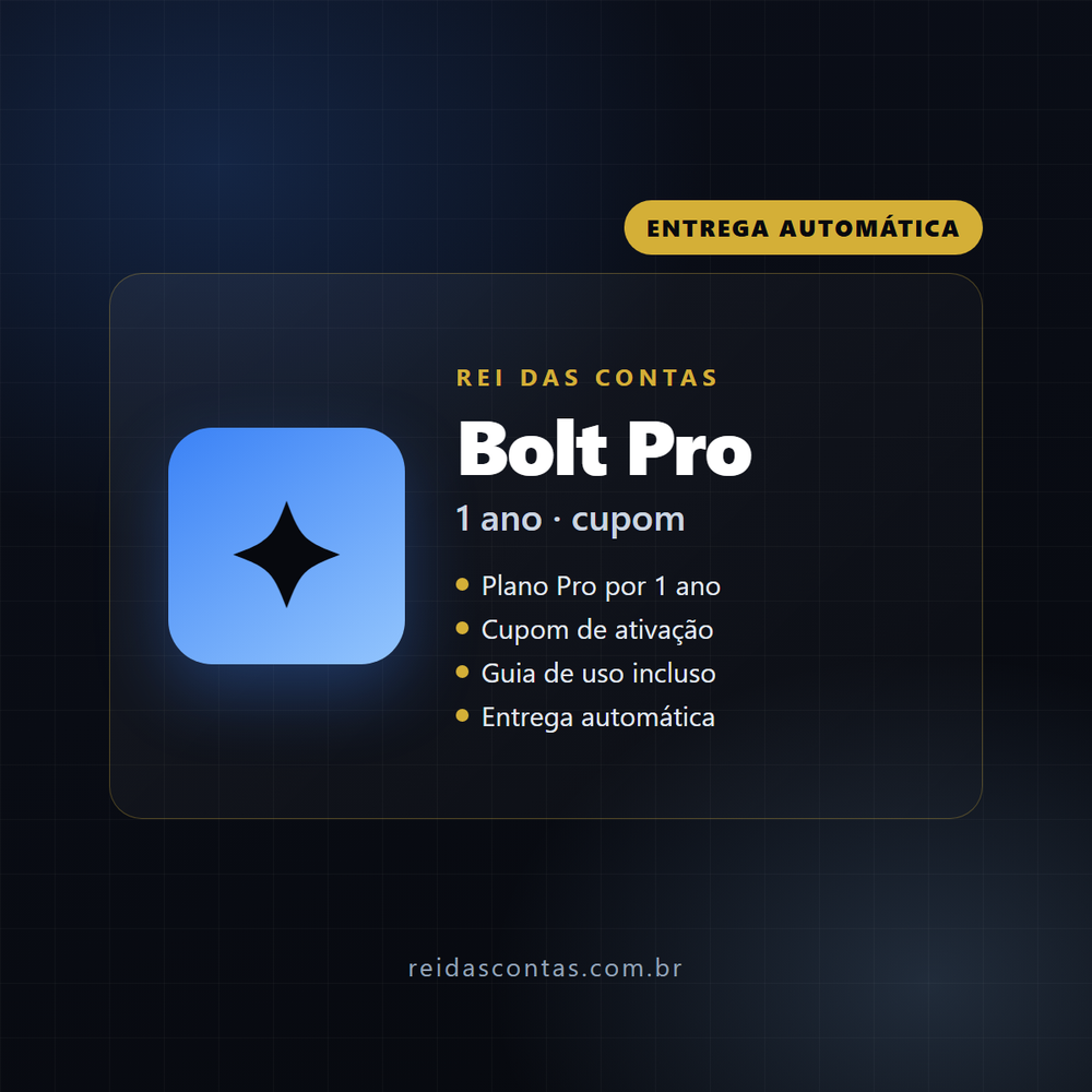 Bolt Pro 1 Year Coupon