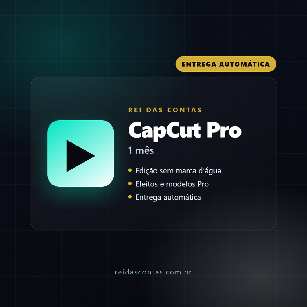 Capcut Pro 1 Month FW