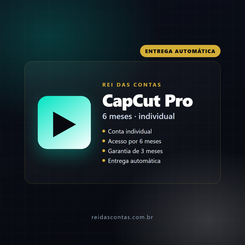 CAPCUT PRO 6 M INDIVIDUAL