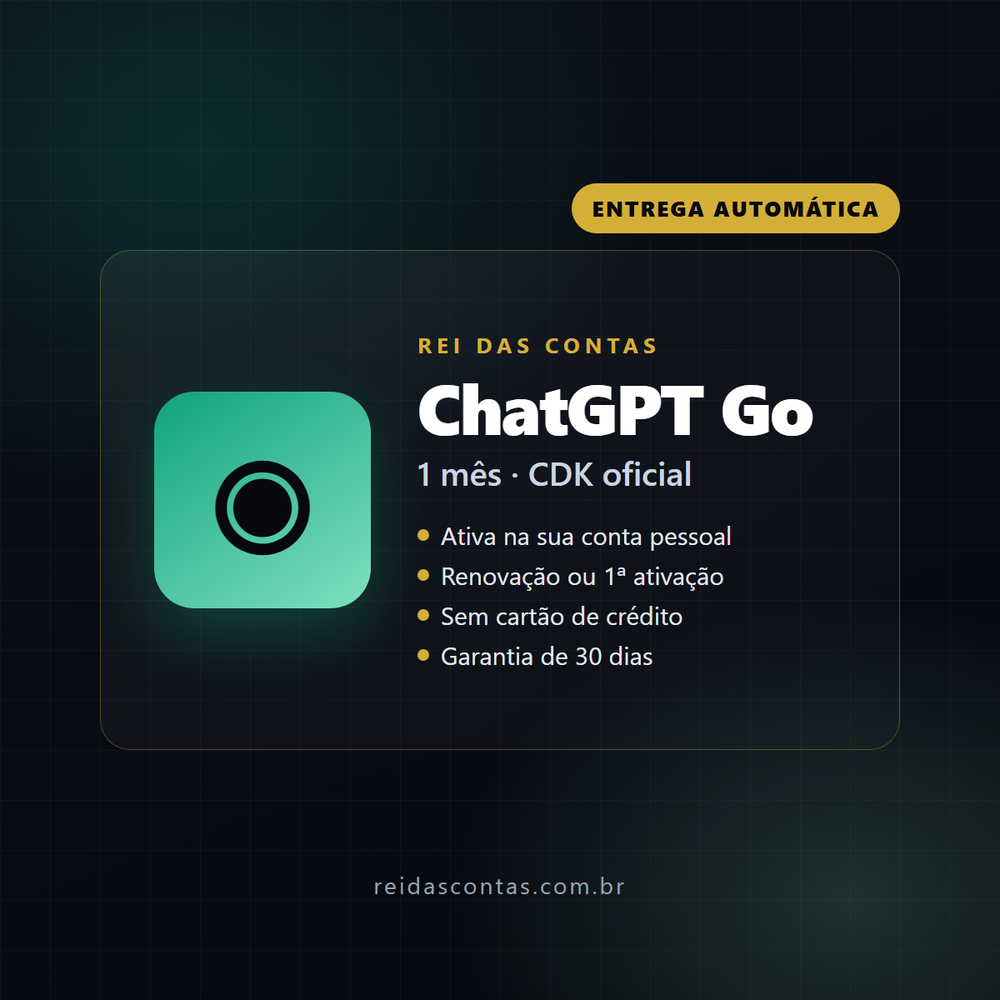 CDK ChatGPT Go (Sub-Warranty)