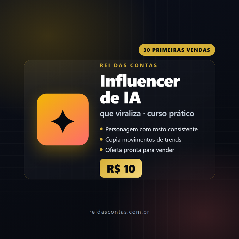 Curso: Influencer de IA que Viraliza