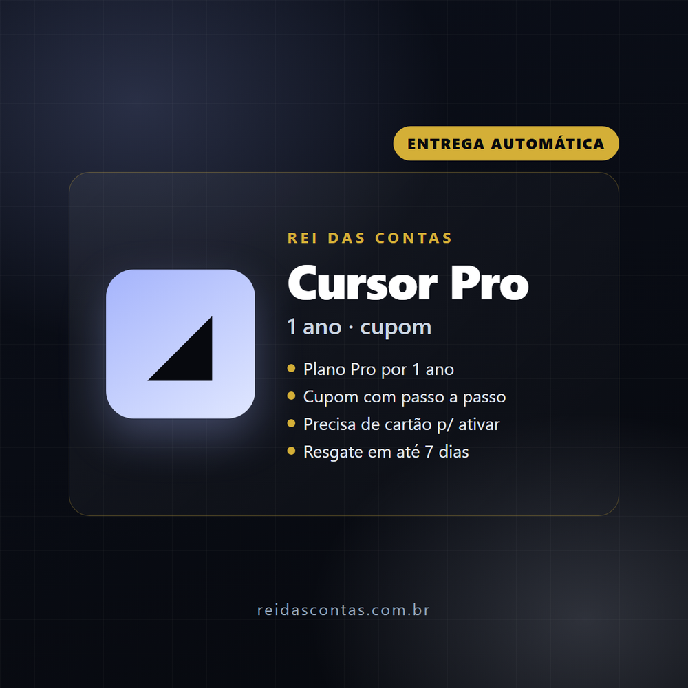 Cursor Pro 1 Year