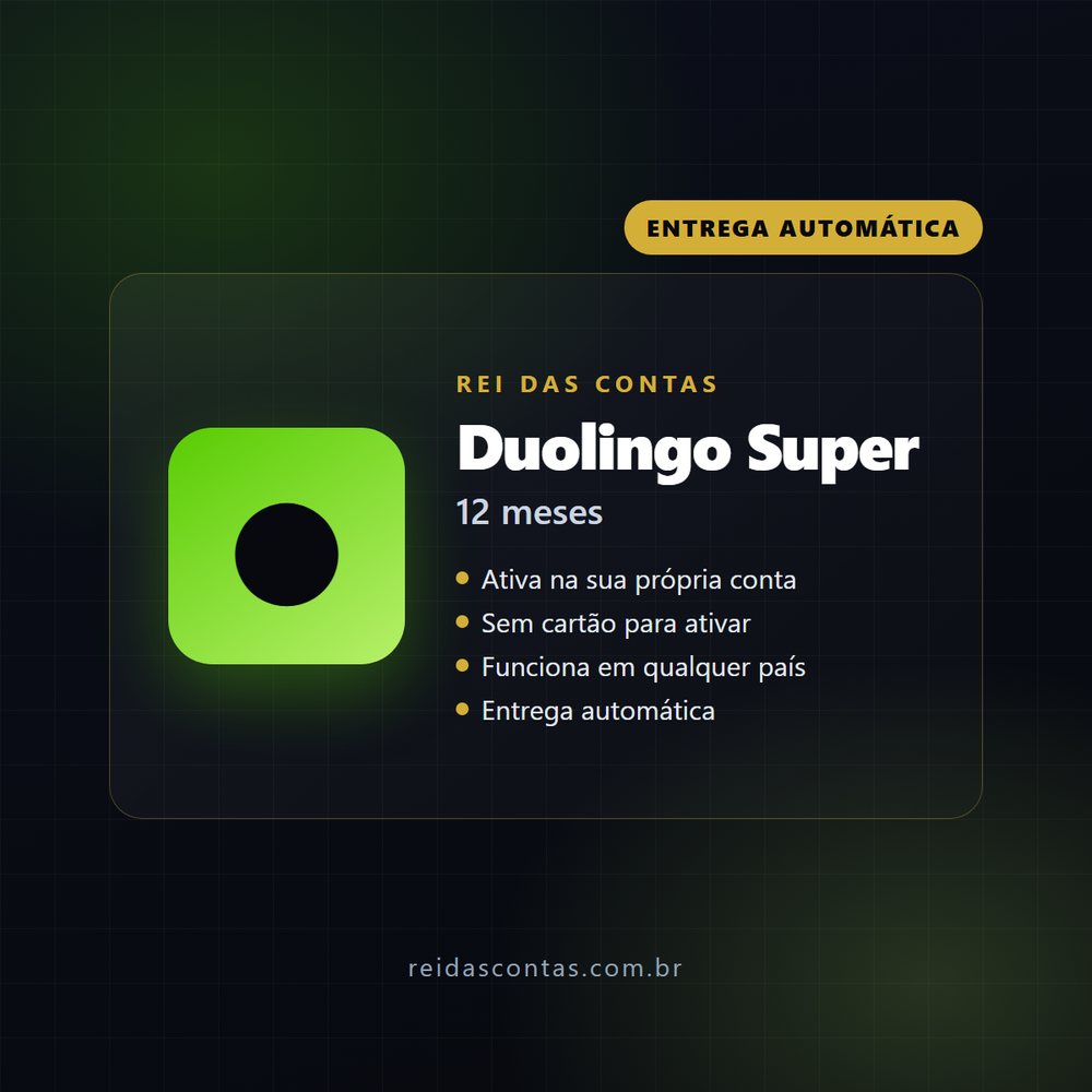 Duolingo Super 12 Months