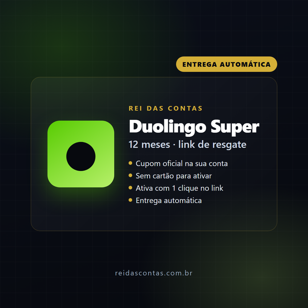 Duolingo Super 12M Redeem link