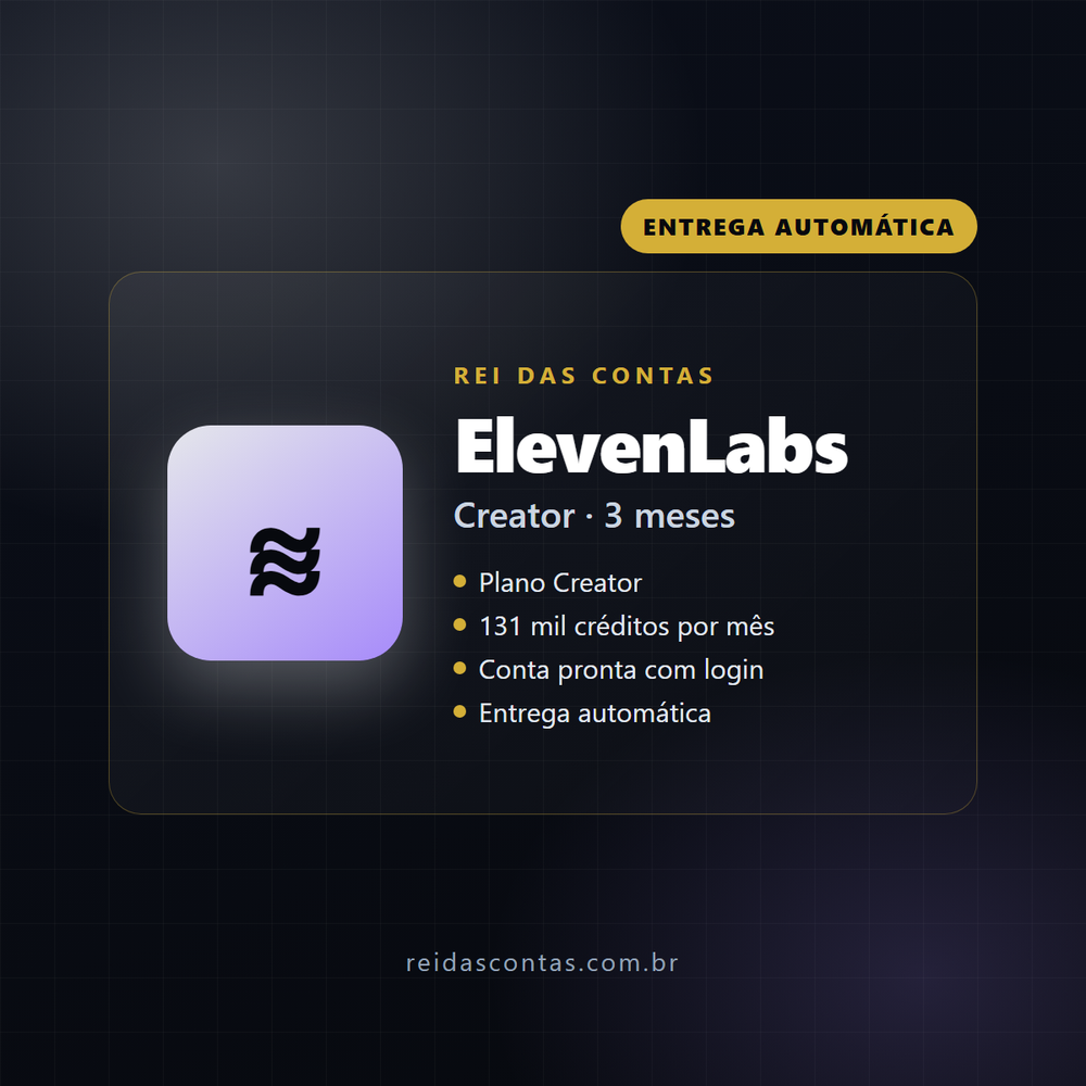 Elevenlab Creator 3 Months