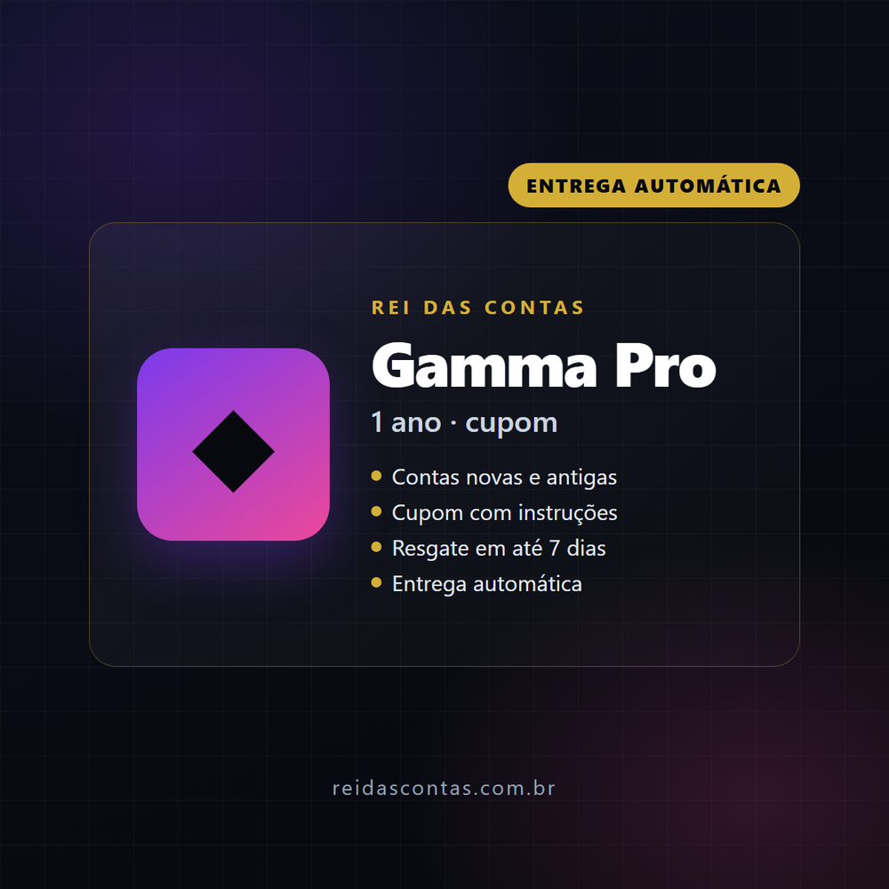 Gamma Pro 1 year