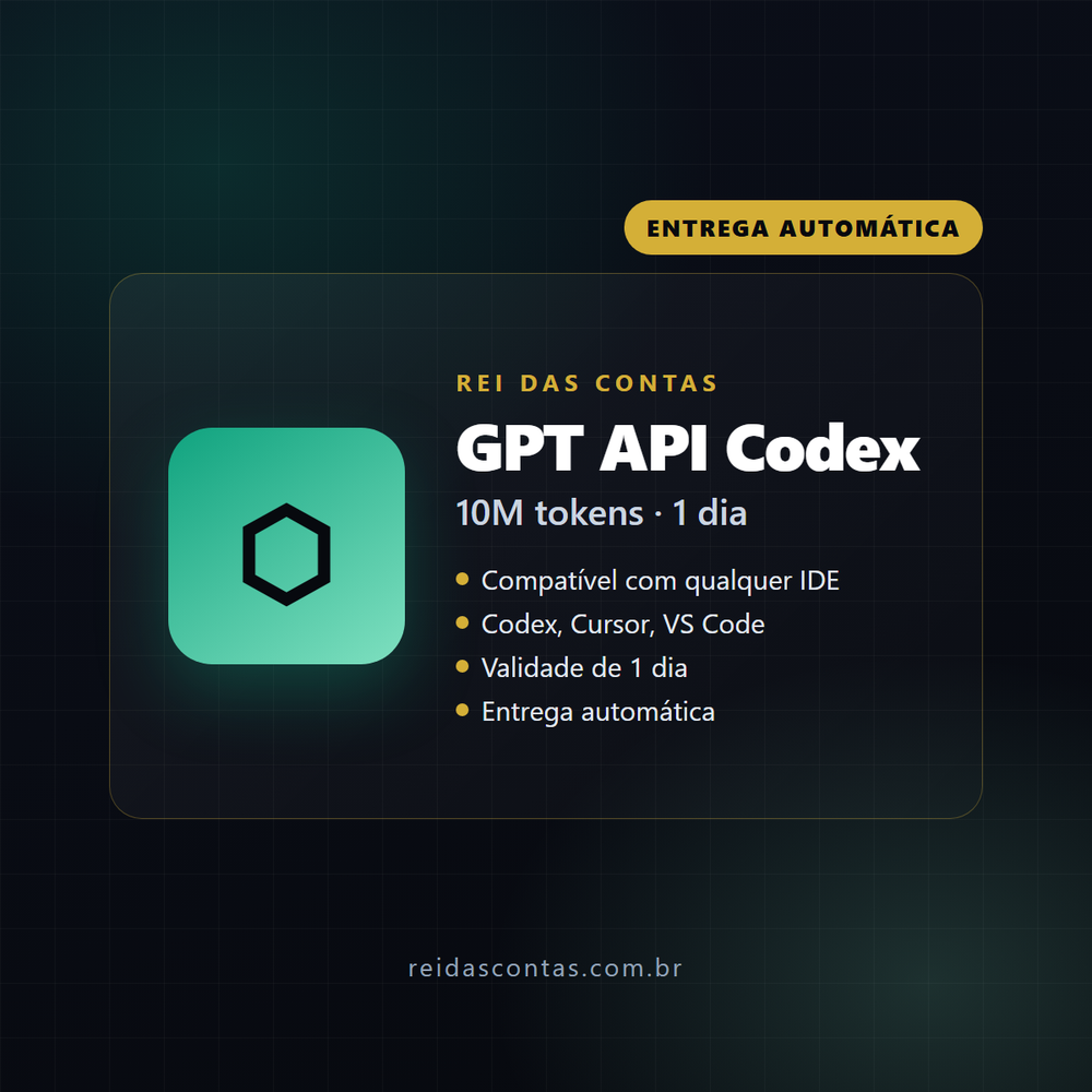 GPT API 10M tokens CODEX · 1D