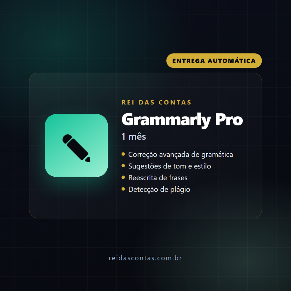 Grammarly Pro 1 Month