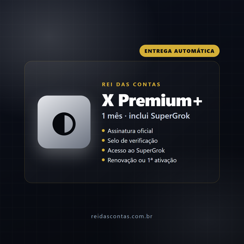Grok and X Premium+ 1 Month CDK