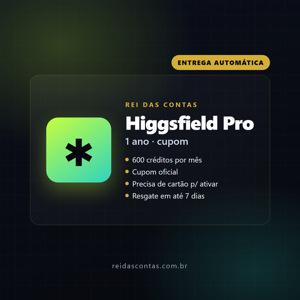 HiggsField Pro 1 year
