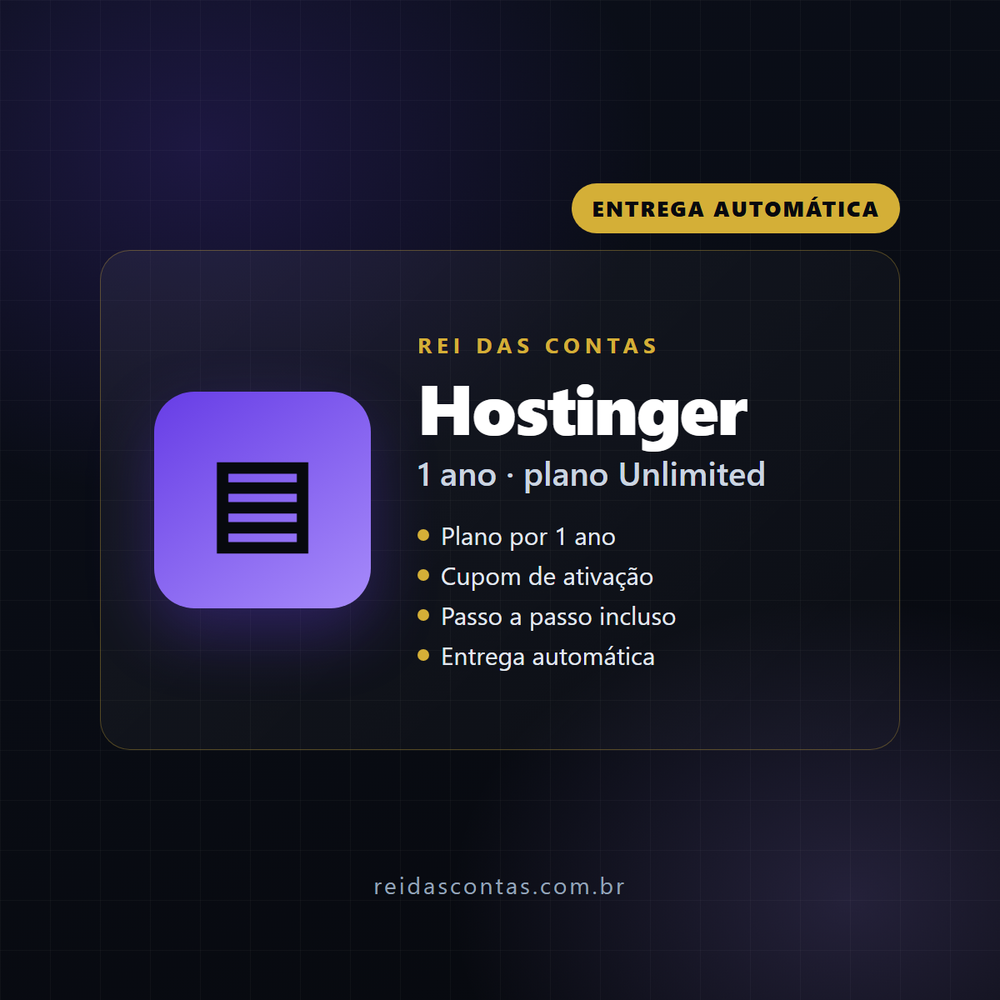Hostinger 1 year Unlimited Plan Bundle