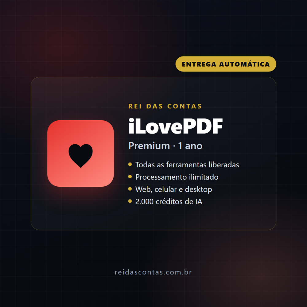 iLovePdf Premium 1Yr