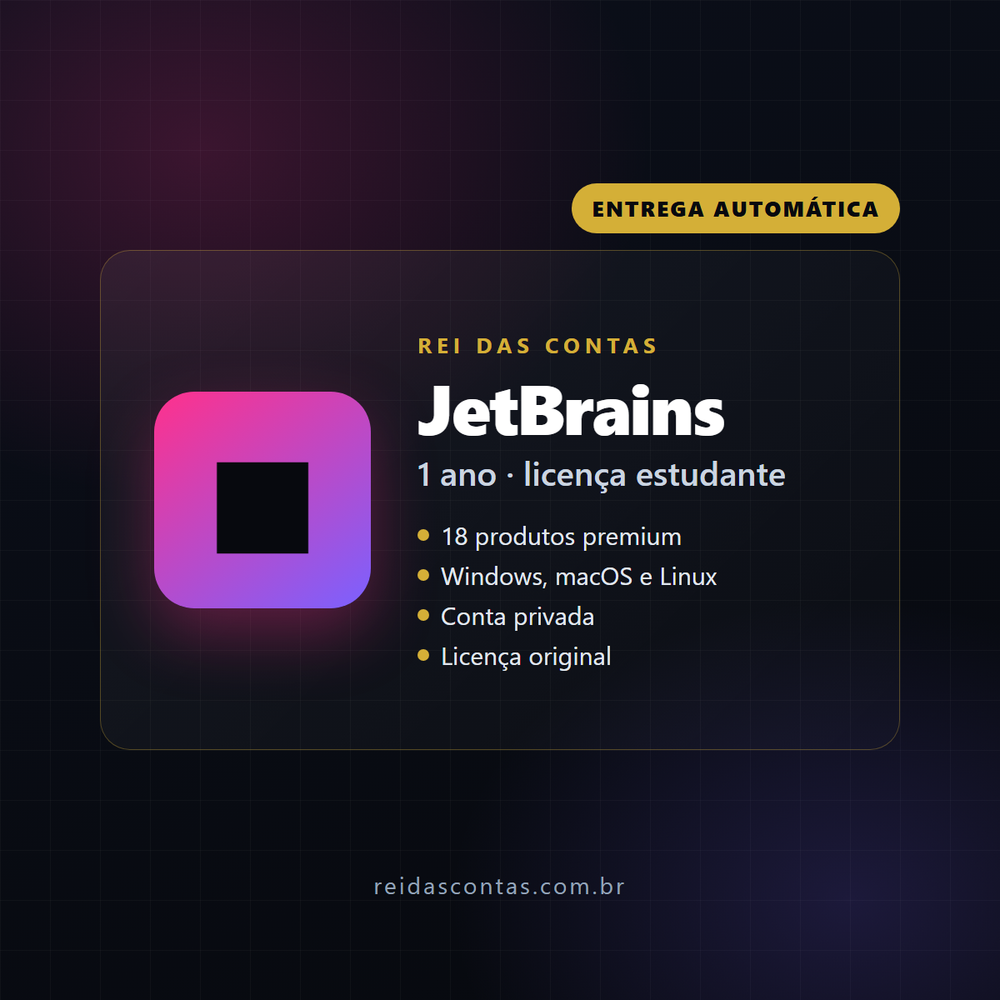 JetBrains 1 Year