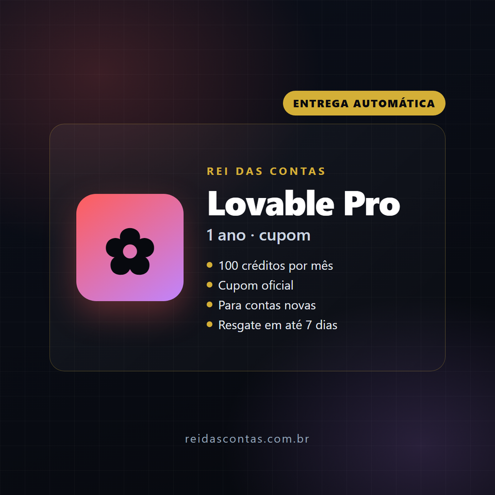 Lovable Pro 1 Year