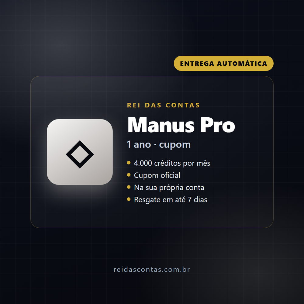 Manus Pro 1 Year