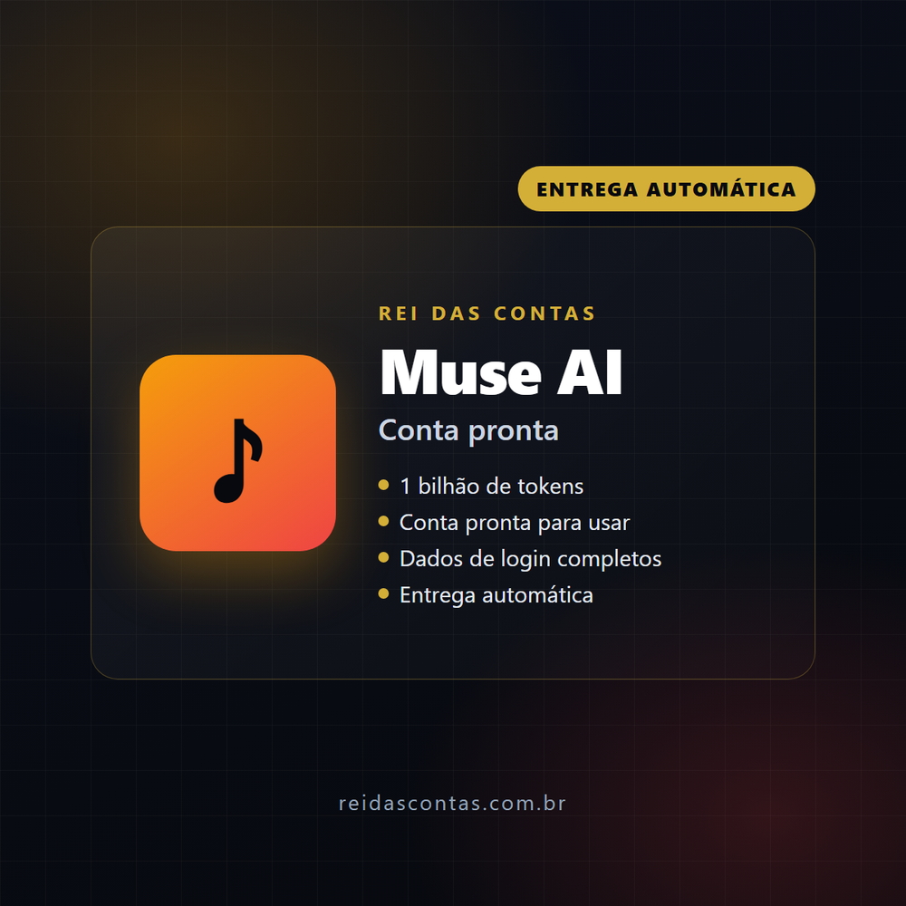 MUSE AI ACCOUNT