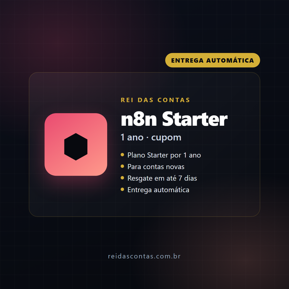 N8n Starter 1 year