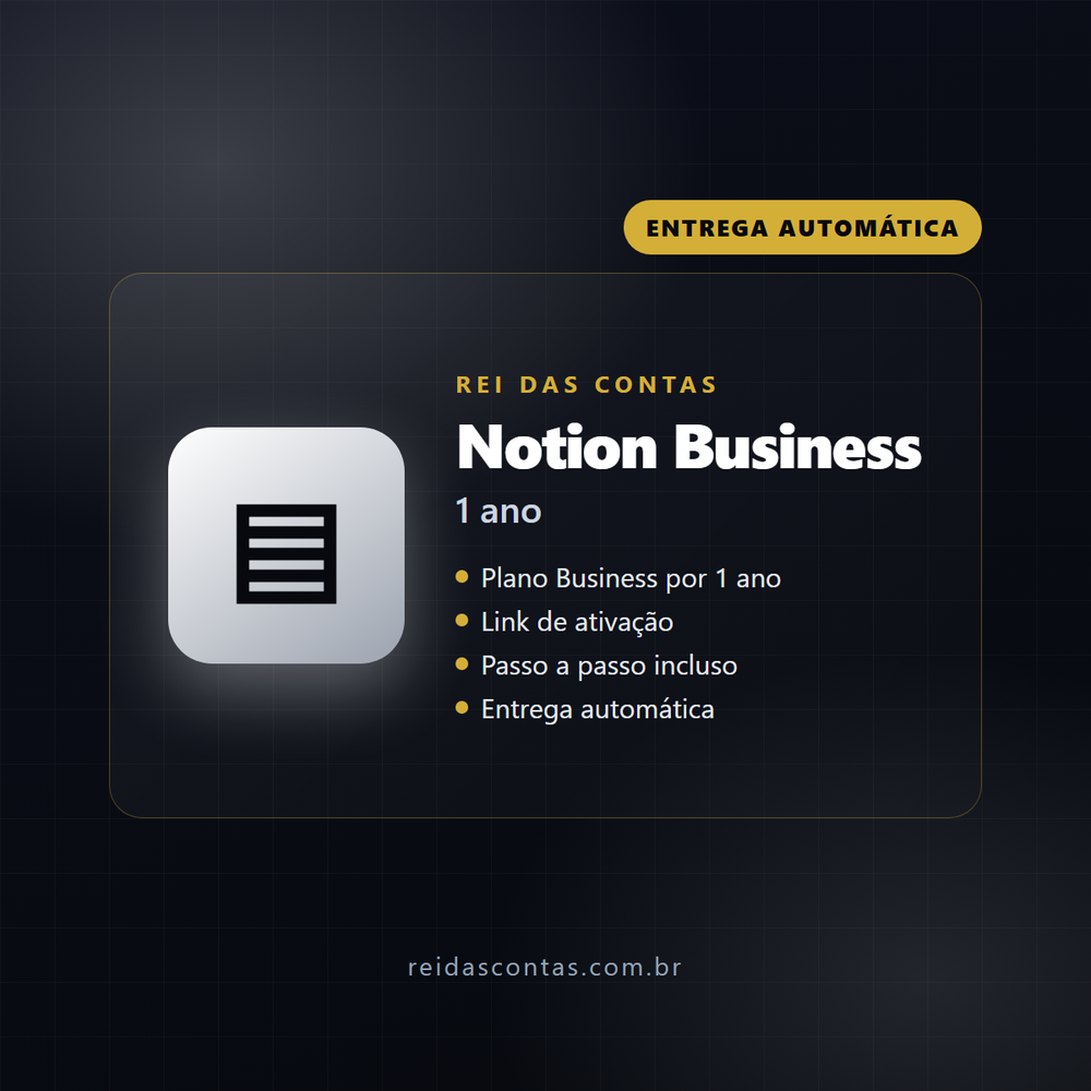 Notion Business 1 year