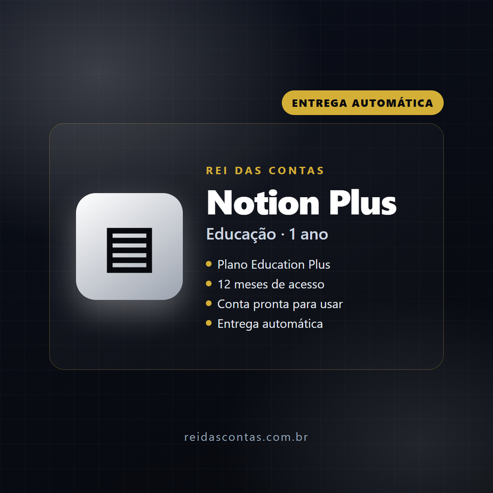 Notion Plus 1 Year