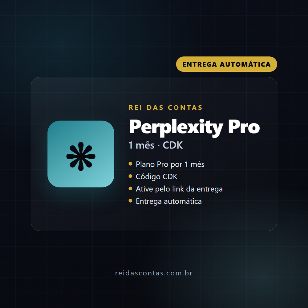 Perplexity Pro 1 month CDK