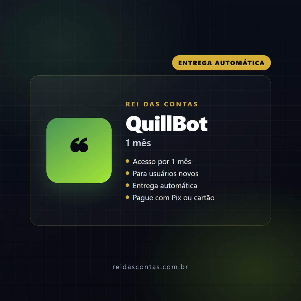 Quillbot - 1 month
