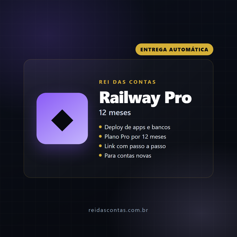 Railway pro 1 year
