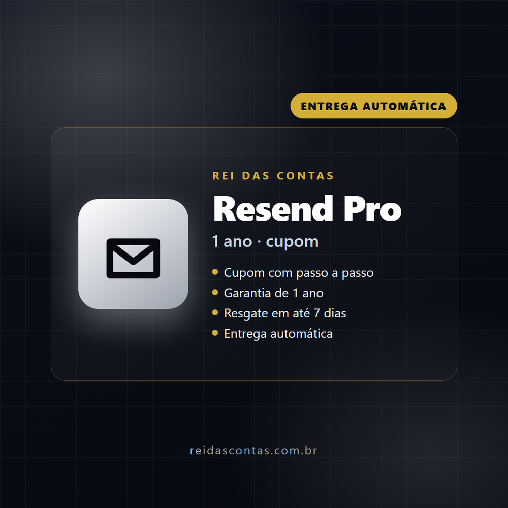 Resend Pro 1 year