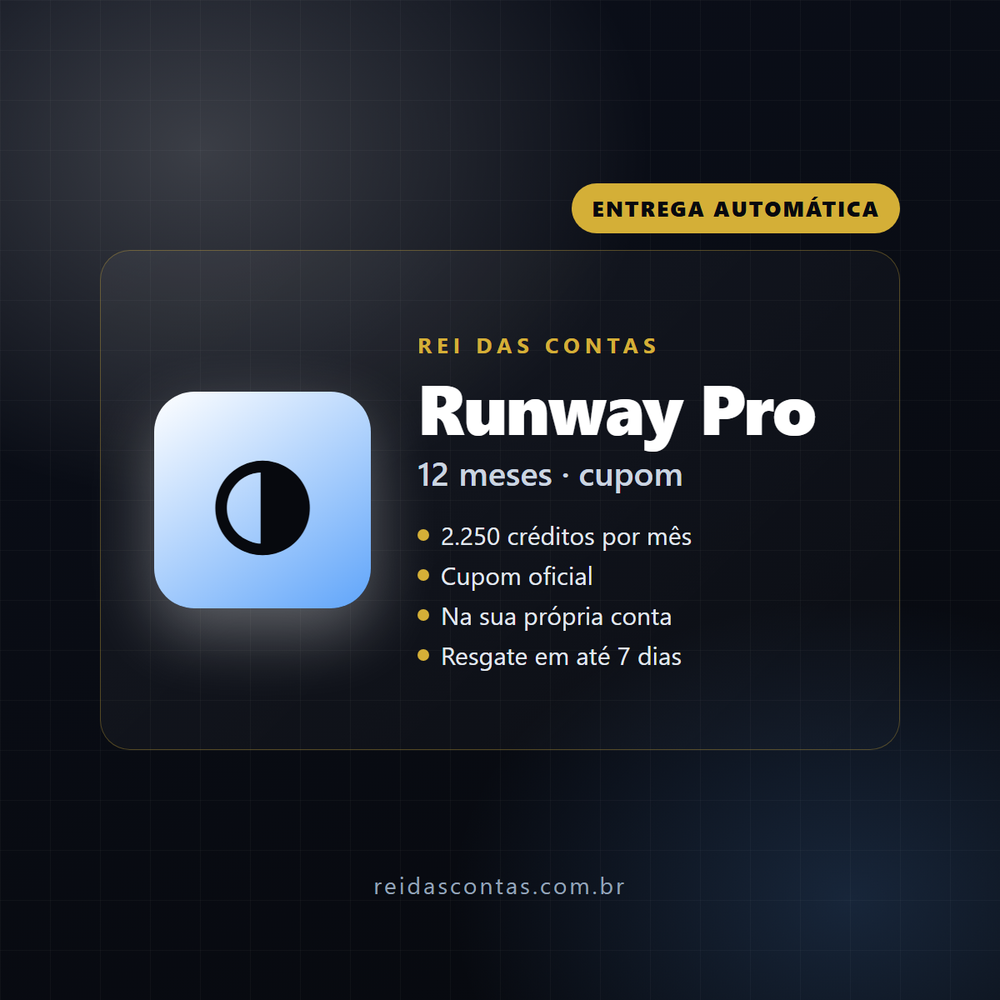 Runway 1 year Pro