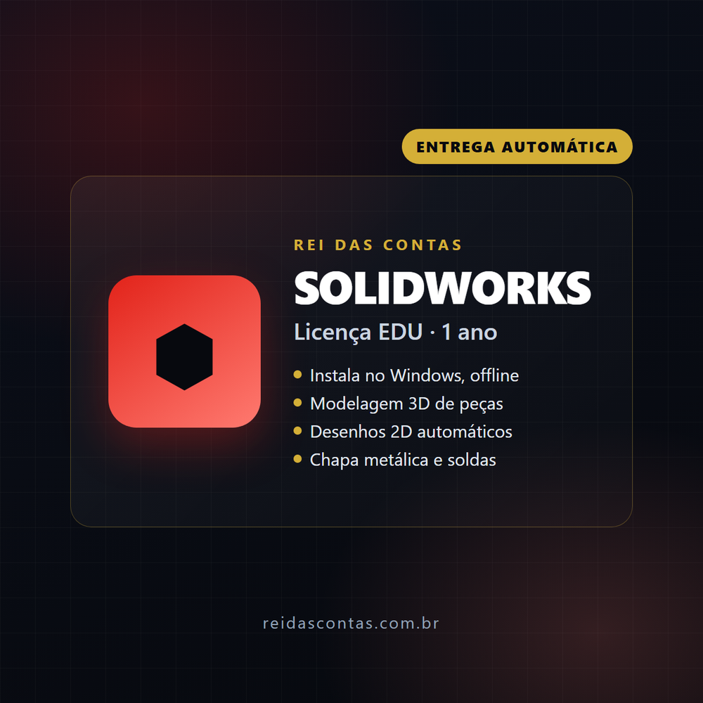 SOLIDWORKS 1-Year EDU License