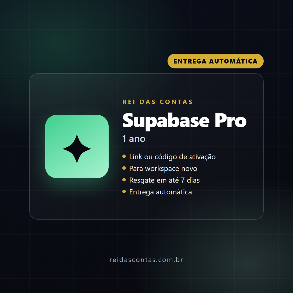Supabase Pro 1 year