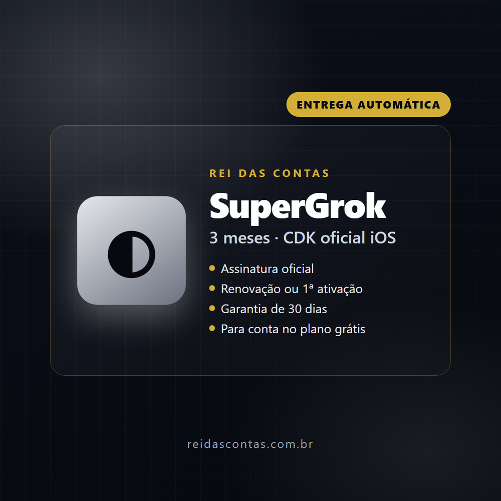 SuperGrok 3-months official IOS CDK