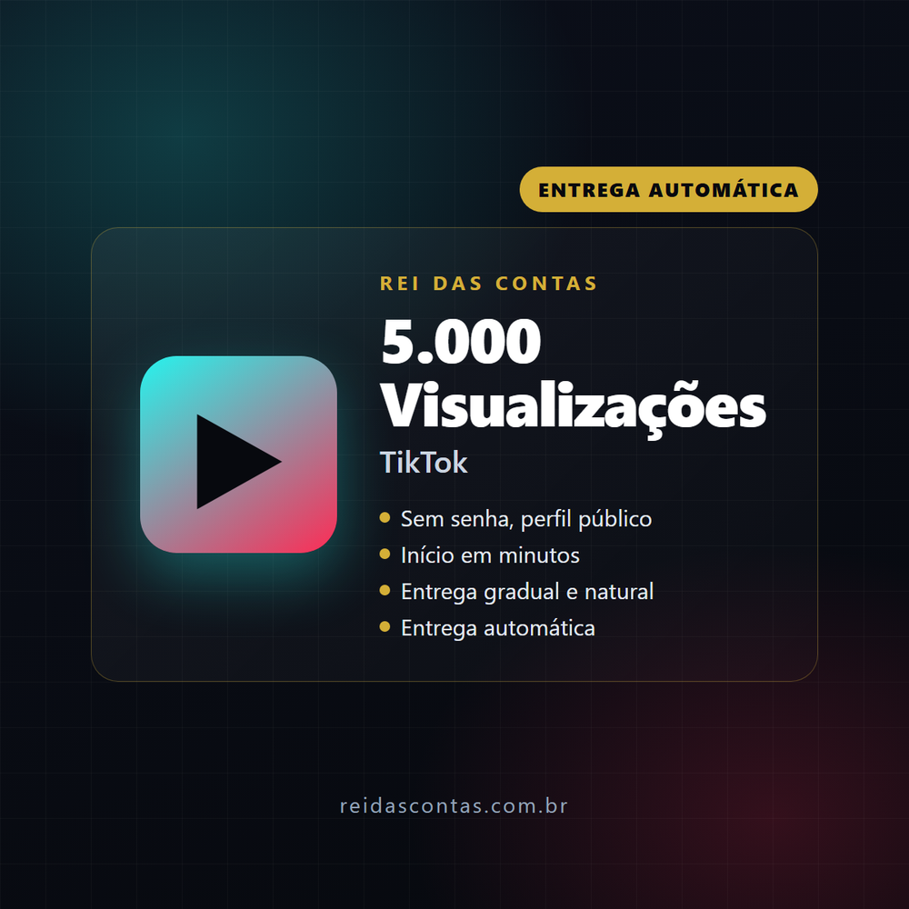 5.000 Visualizaciones en TikTok