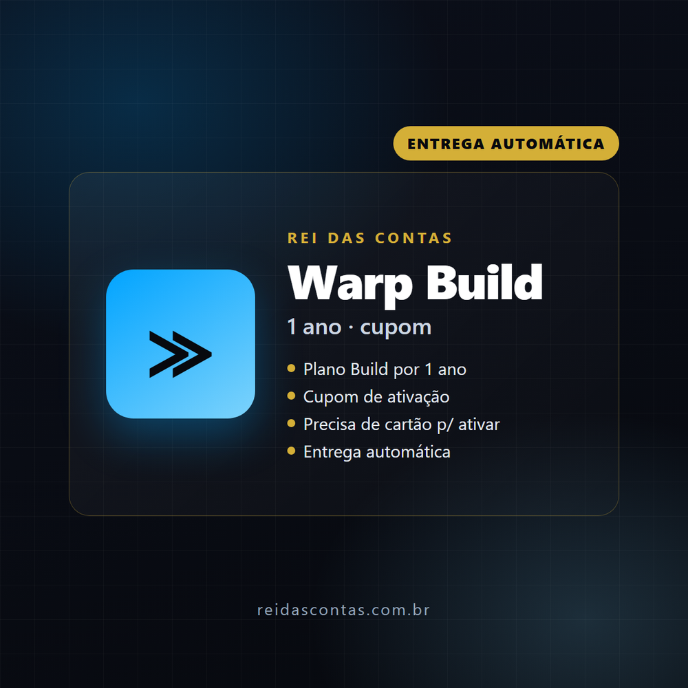 Warp build 1 year