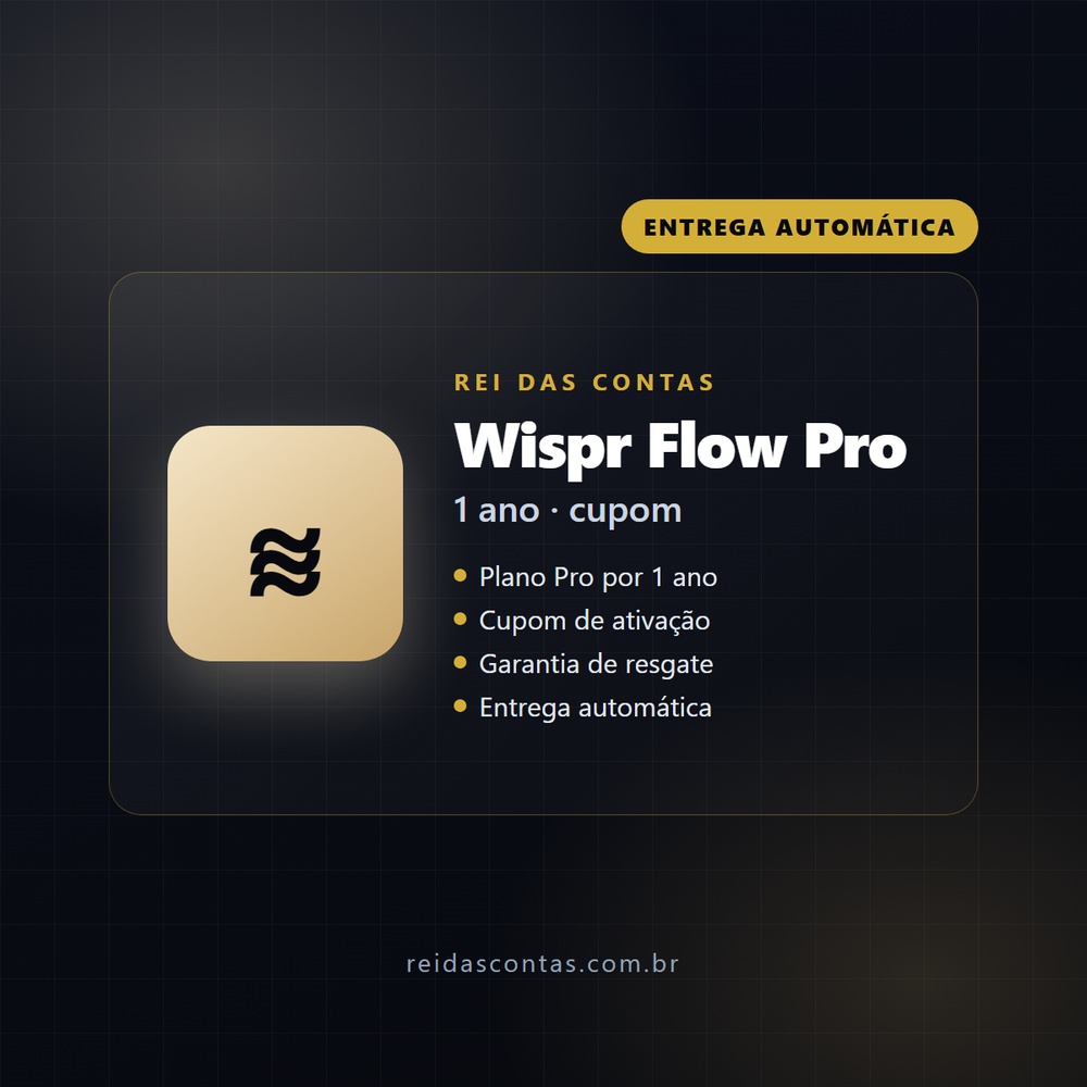 Wispr Flow Pro 1 year